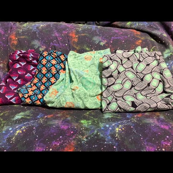 Lot of LLR Tall & Curvy leggings- EUC - Picture 1 of 1